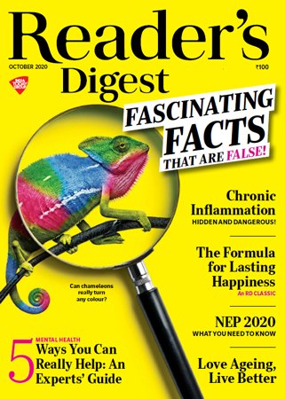 Reader's Digest India   October 2020