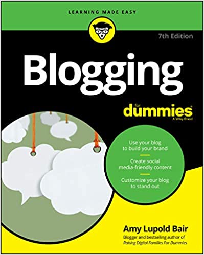 Blogging For Dummies, 7th Edition (True PDF)