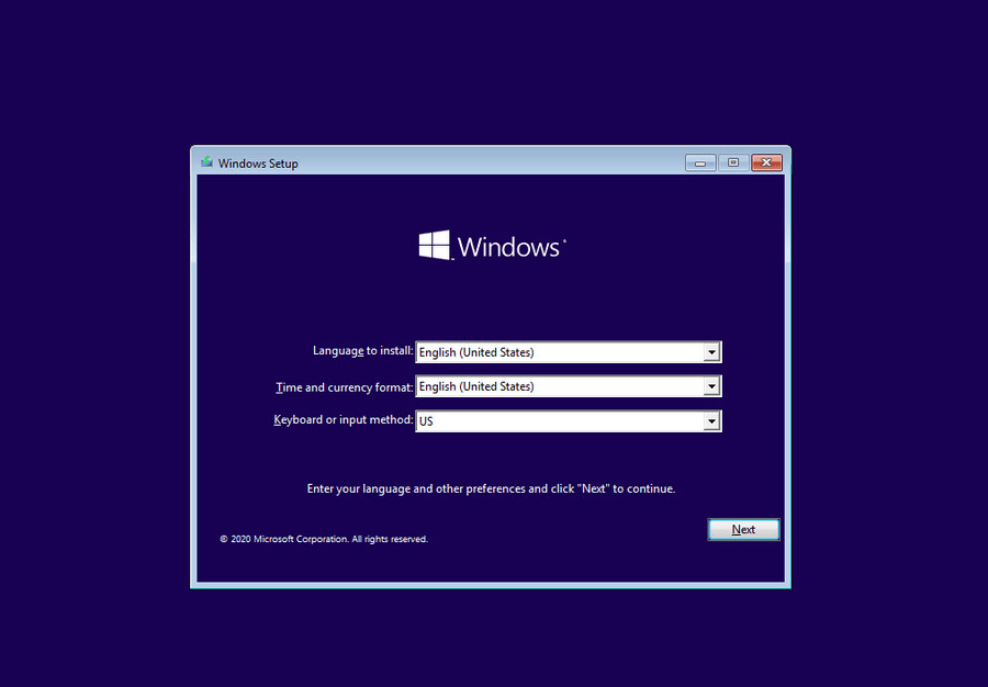 windows 10 20h2 iso download 64 bit french