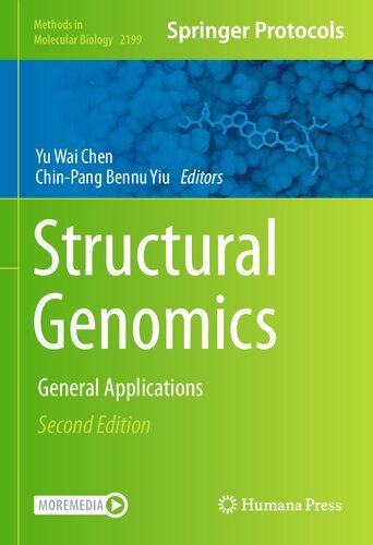 Structural Genomics: General Applications, 2nd Edition