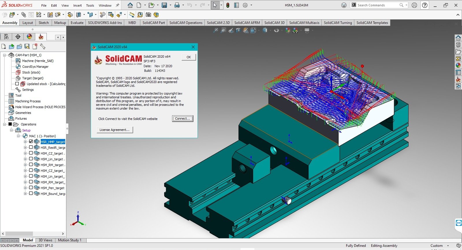 SolidCAM for SolidWorks 2023 SP0 for mac instal