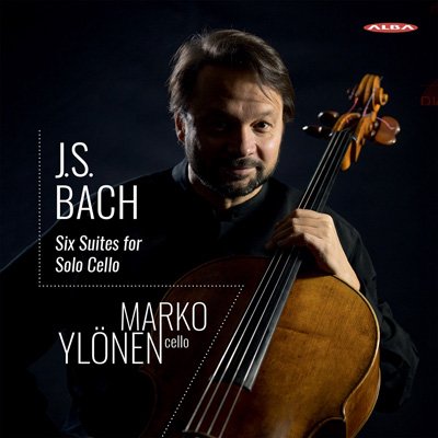 Marko Ylönen ‎– Bach: Six Suites for Solo Cello (2019) FLAC