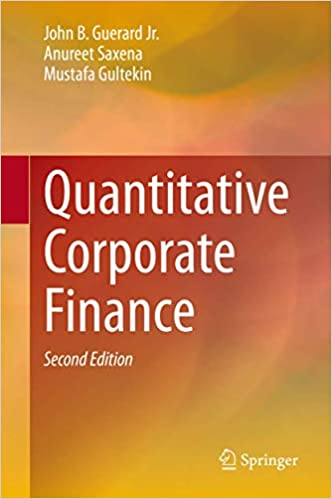 Quantitative Corporate Finance Ed 2