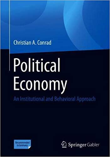 Political Economy: An Institutional and Behavioral Approach