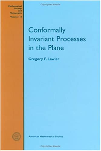 FreeCourseWeb Conformally Invariant Processes in the Plane Mathematical Surveys and Monographs