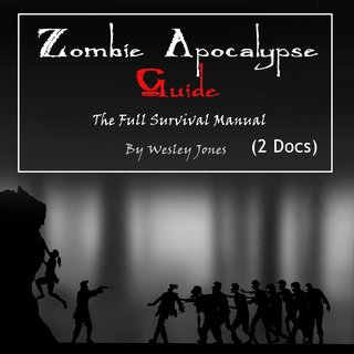 Zombie Apocalypse Guide: The Full Survival Manual (Audiobook)