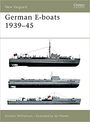 German E boats 1939-45