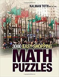 3000 Easy Shopping Math Puzzles