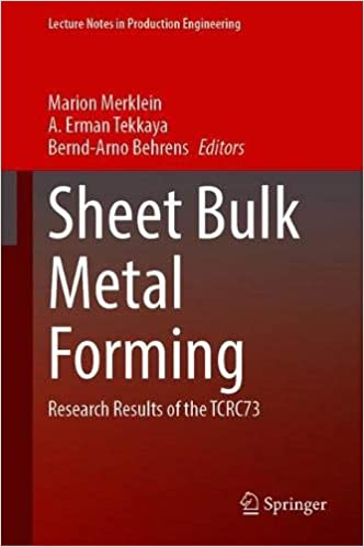 Sheet Bulk Metal Forming: Research Results of the TCRC73