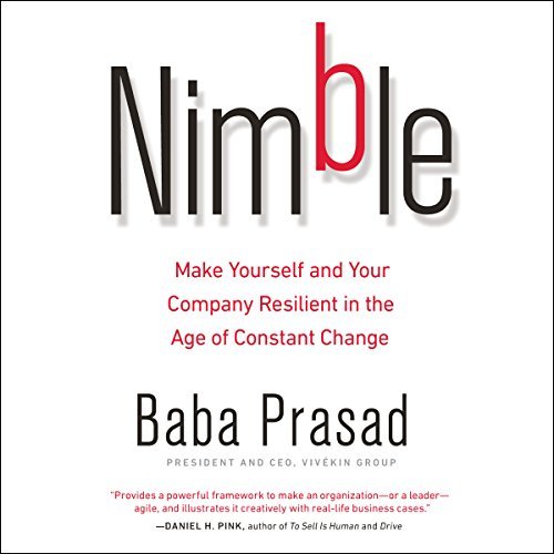 Nimble: Make Yourself and Your Company Resilient in the Age of Constant Change [Audiobook]
