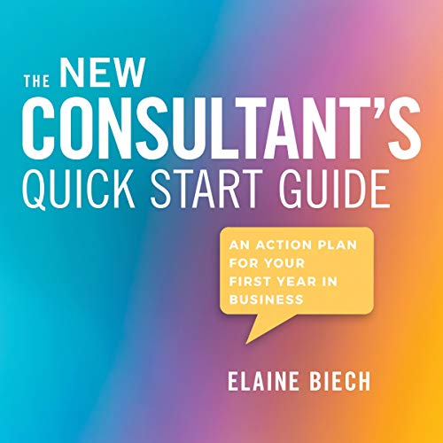 The Consultant's Quick Start Guide: An Action Plan for Your First Year in Business (Audiobook)