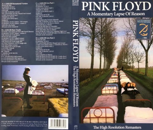 Pink Floyd   A Momentary Lapse Of Reason (The High Resolution Remasters) (2020) Mp3