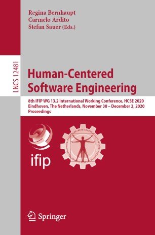 Human Centered Software Engineering