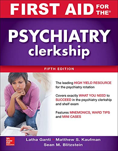 First Aid for the Psychiatry Clerkship, 5th Edition (EPUB)