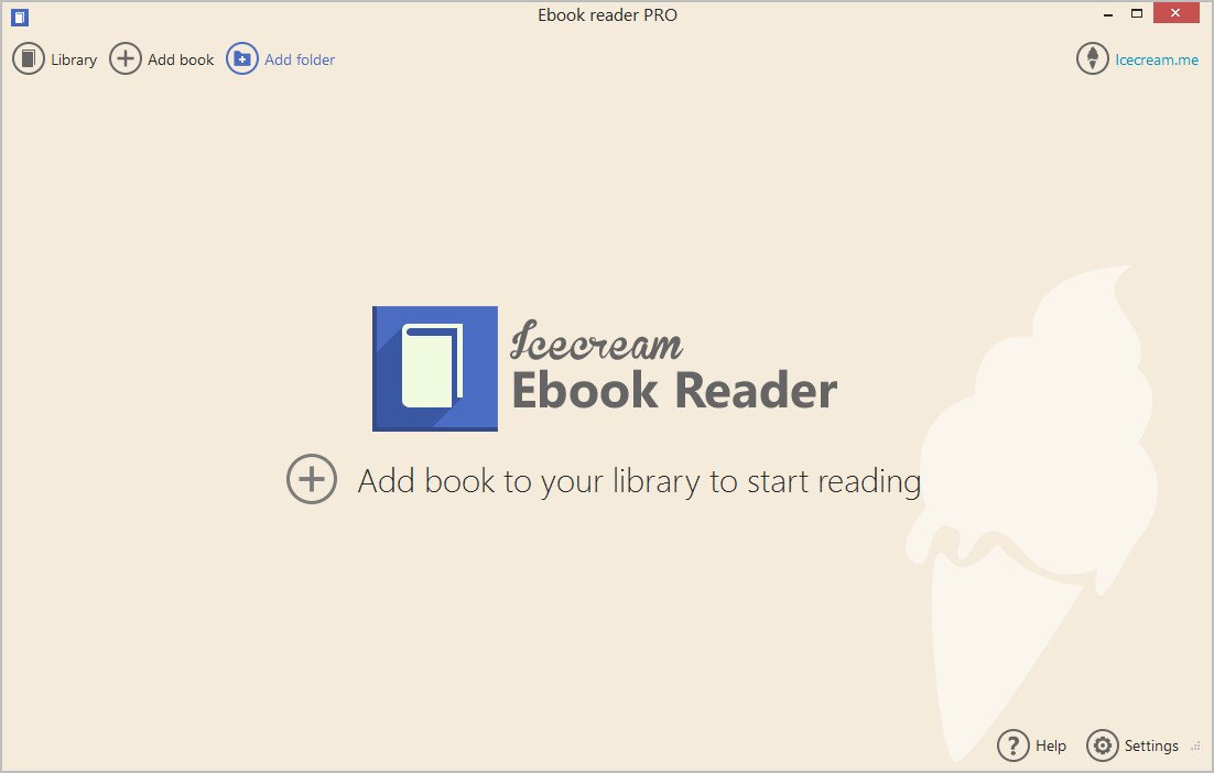icecream ebook reader android
