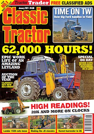 Classic Tractor   January 2021