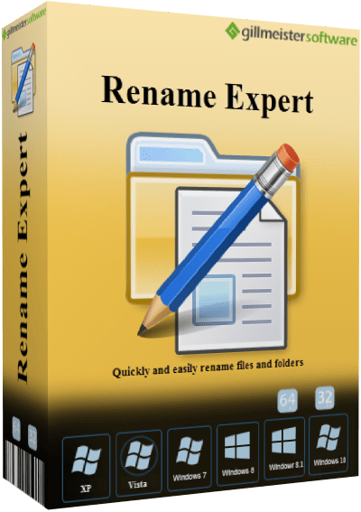 Gillmeister Rename Expert 5.30.1 for mac instal