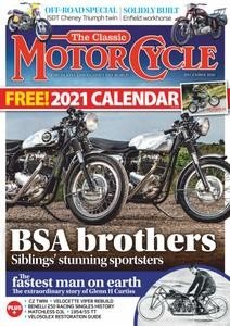 The Classic MotorCycle   December 2020