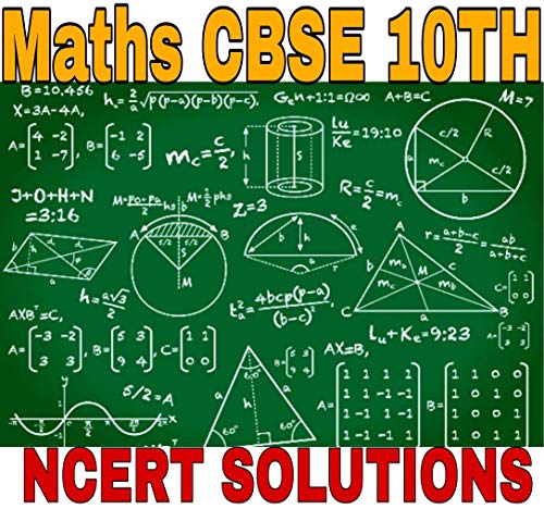 Maths NCERT Solutions 10th