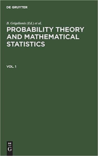Probability Theory and Mathematical Statistics, Reprint 2020 Edition