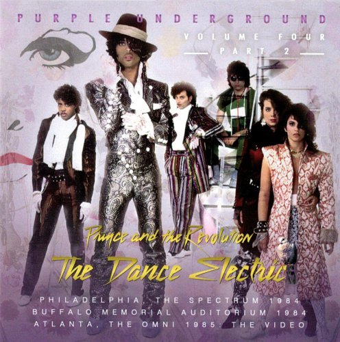 Prince   Purple Underground Volume Four (Part 2) The Dance Electric (2020) MP3