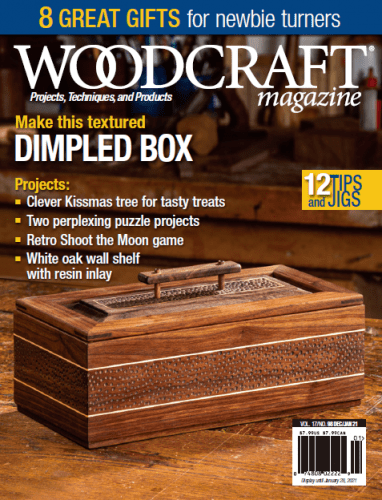 Woodcraft Magazine   December 2020/January 2021