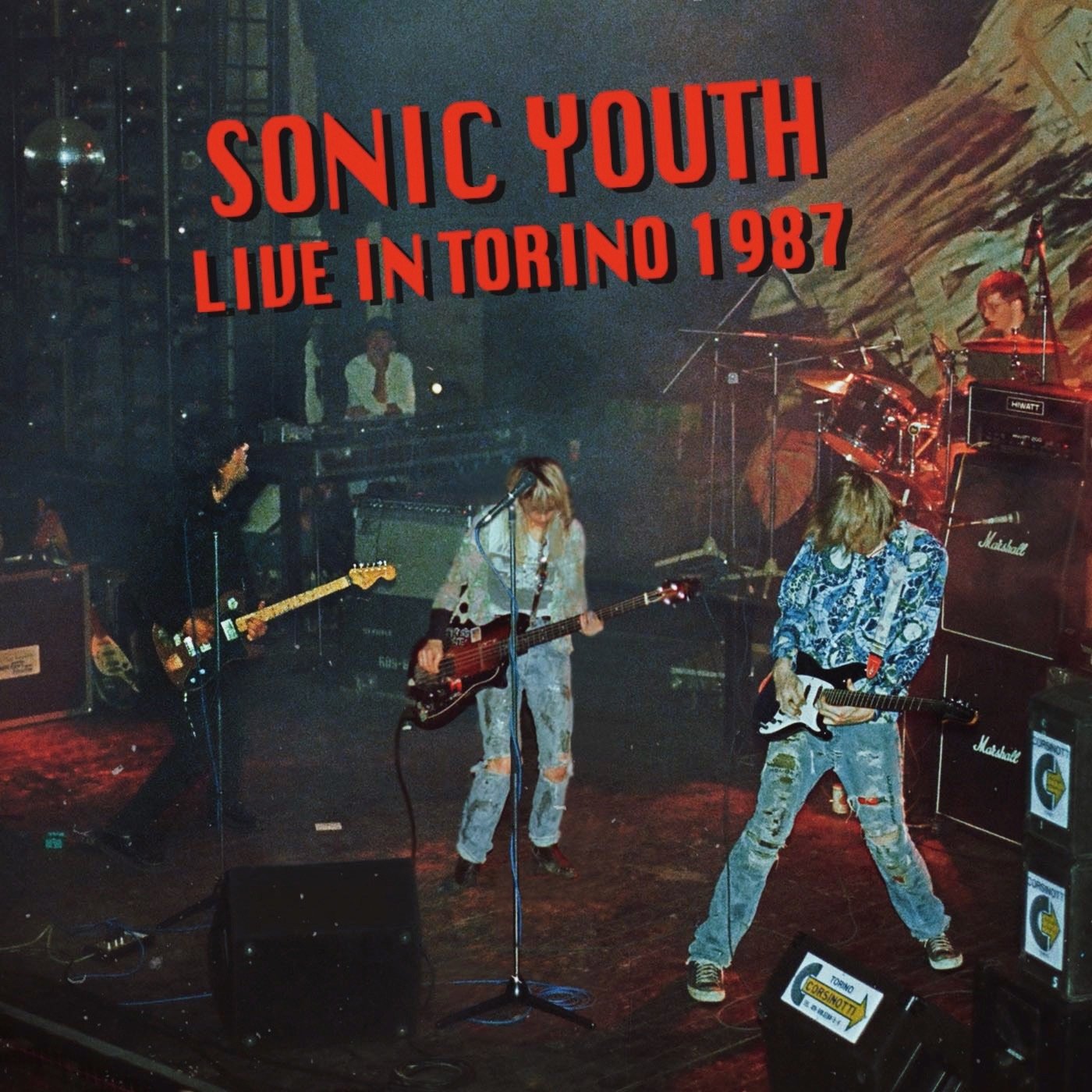 sonic youth tour