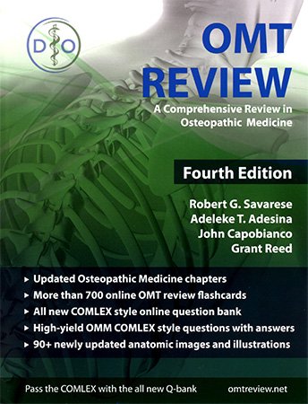 OMT Review: A Comprehensive Review in Osteopathic Medicine, 4th Edition
