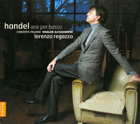 Lorenzo Regazzo ‎– Handel: Arie per basso (2009) FLAC