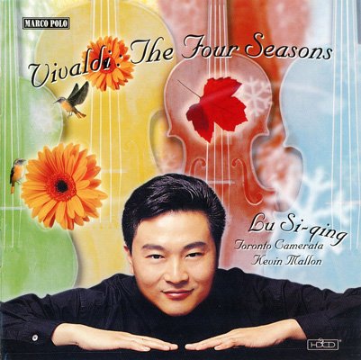 Lu Si-qing, Toronto Camerata, Kevin Mallon – Vivaldi: The Four Seasons (2000) FLAC
