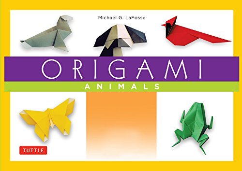 Origami Animals: Make Colorful and Easy Origami Animals