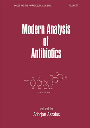 Modern Analysis of Antibiotics