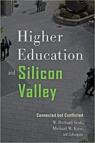 Higher Education and Silicon Valley: Connected But Conflicted