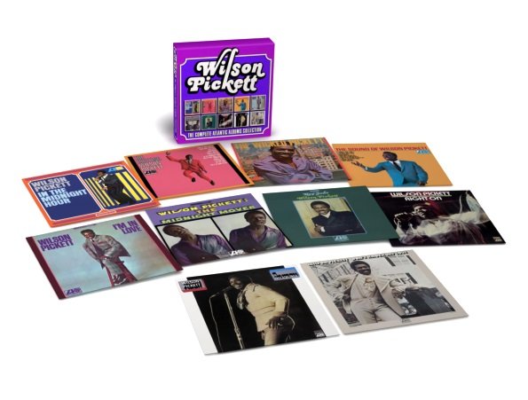 Wilson Pickett ‎   The Complete Atlantic Albums Collection [10CD Box Set] (2017) MP3