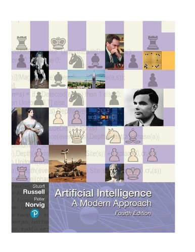 Artificial Intelligence: A Modern Approach, 4th edition