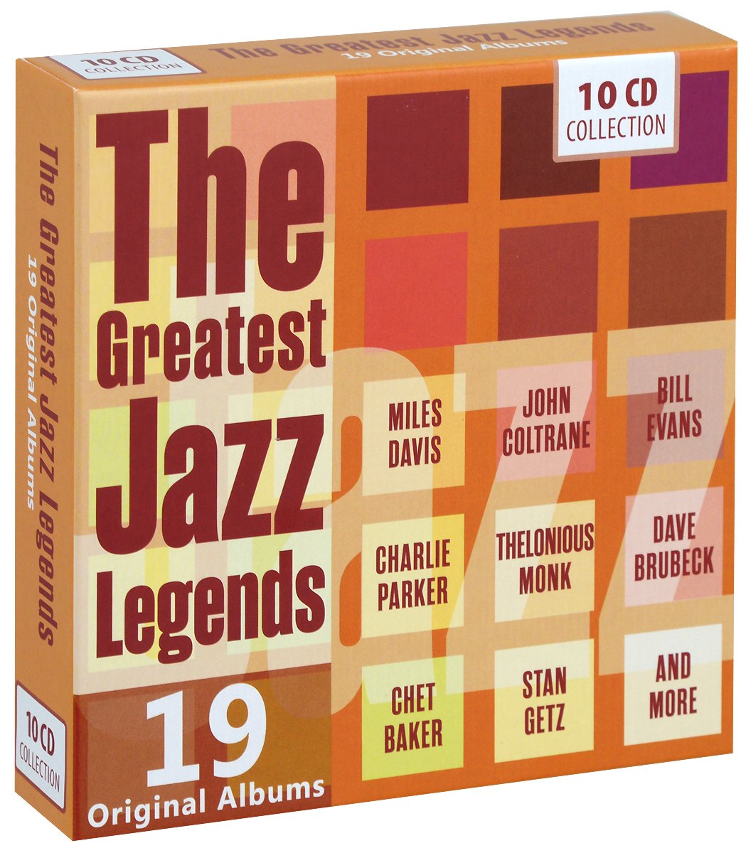 Flac 2015. Great Jazz CD. Набор Jazz 10 CD.