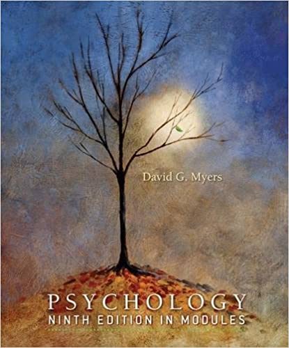 Psychology Ninth Edition in Modules