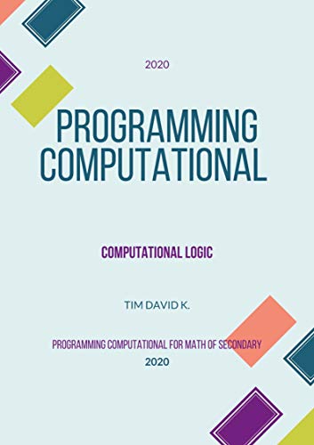 Programming computational for math of secondary