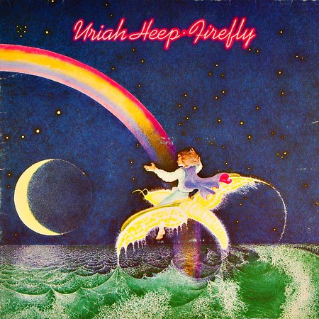 Uriah Heep - Firefly BRONZE Germany 1-st Press - 1977, LP 24/96