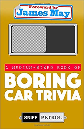 A Medium sized Book of Boring Car Trivia