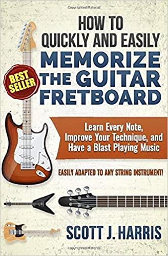 How to Quickly and Easily Memorze the Guitar Fretboard