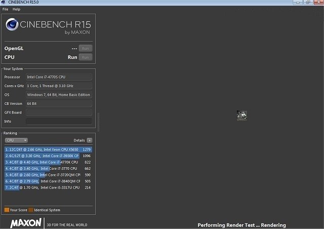 CINEBENCH 2024 download the last version for apple