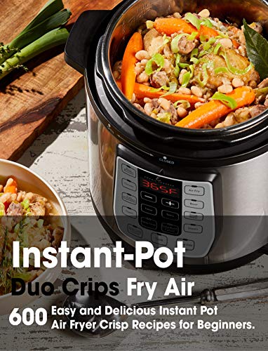 600 Instant Pot Duo Crisp Fry Air