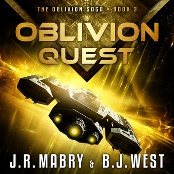 Oblivion Quest (The Oblivion Saga   Book 3) [Audiobook]