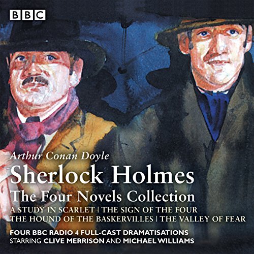 Sherlock Holmes: The Four Novels Collection (Audiobook)