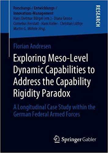 Exploring Meso Level Dynamic Capabilities to Address the Capability Rigidity Paradox: A Longitudinal Case Study within t