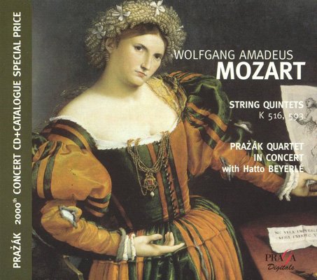 Pražák Quartet in Concert with Hatto Beyerlé  – Mozart: String Quintets K. 516, 593 (1997) FLAC