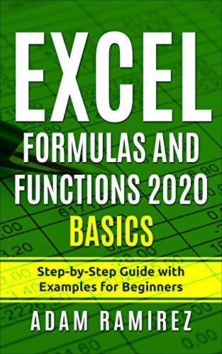 Excel Formulas and Functions 2020 Basics: Step by Step Guide with Examples for Beginners