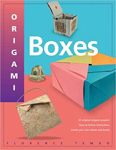 Origami Boxes: This Easy Origami Book Contains 25 Fun Projects and Origami How to Instructions: Great for Both Kids and Adults!