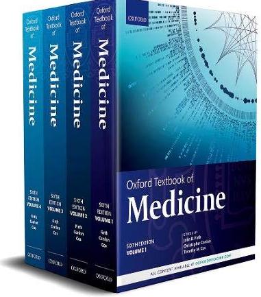Oxford Textbook of Medicine, 6th Edition (4 Volume Set)